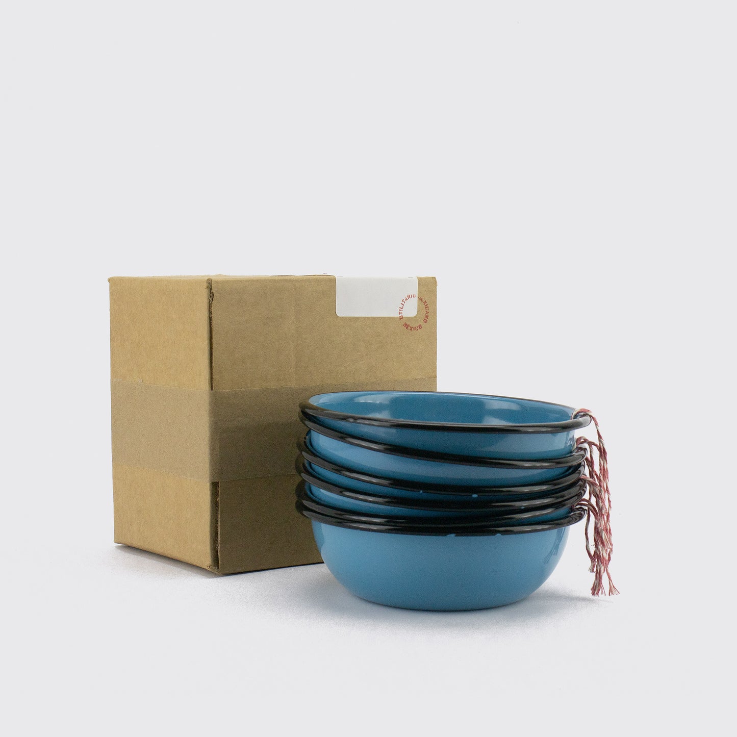SALAD BOWL / CAPRI BLUE