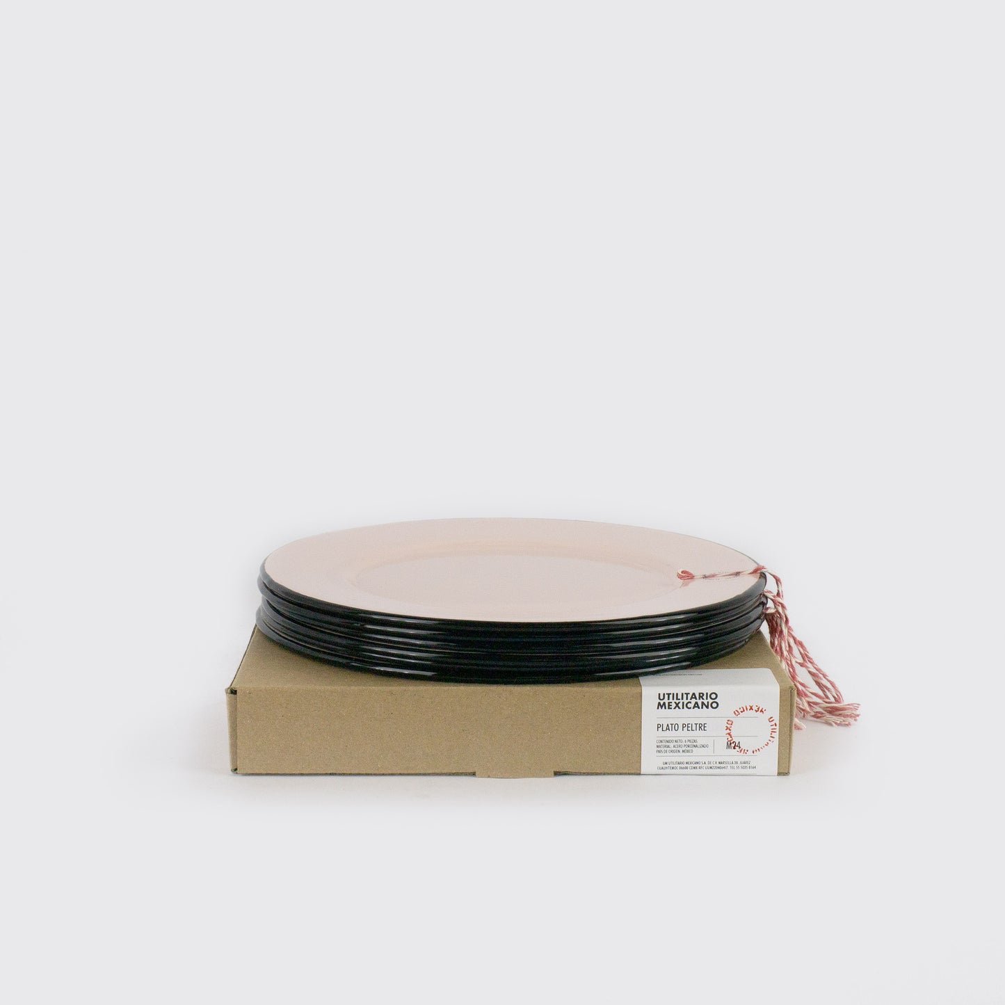 PLATE / ROSE