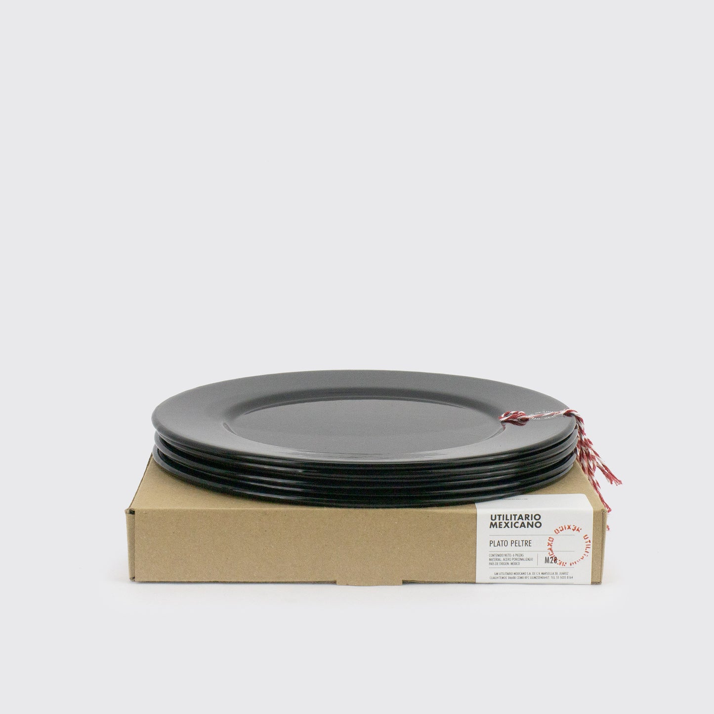 PLATE / ONIX BLACK