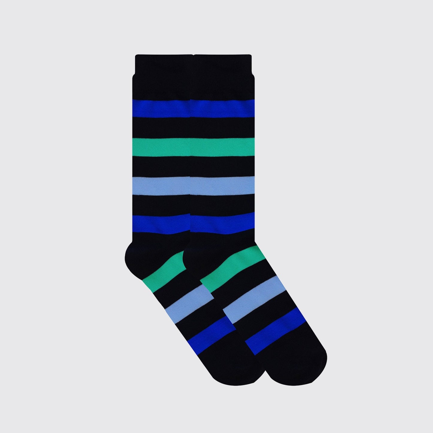 SOCKS / BLUE STRIPES