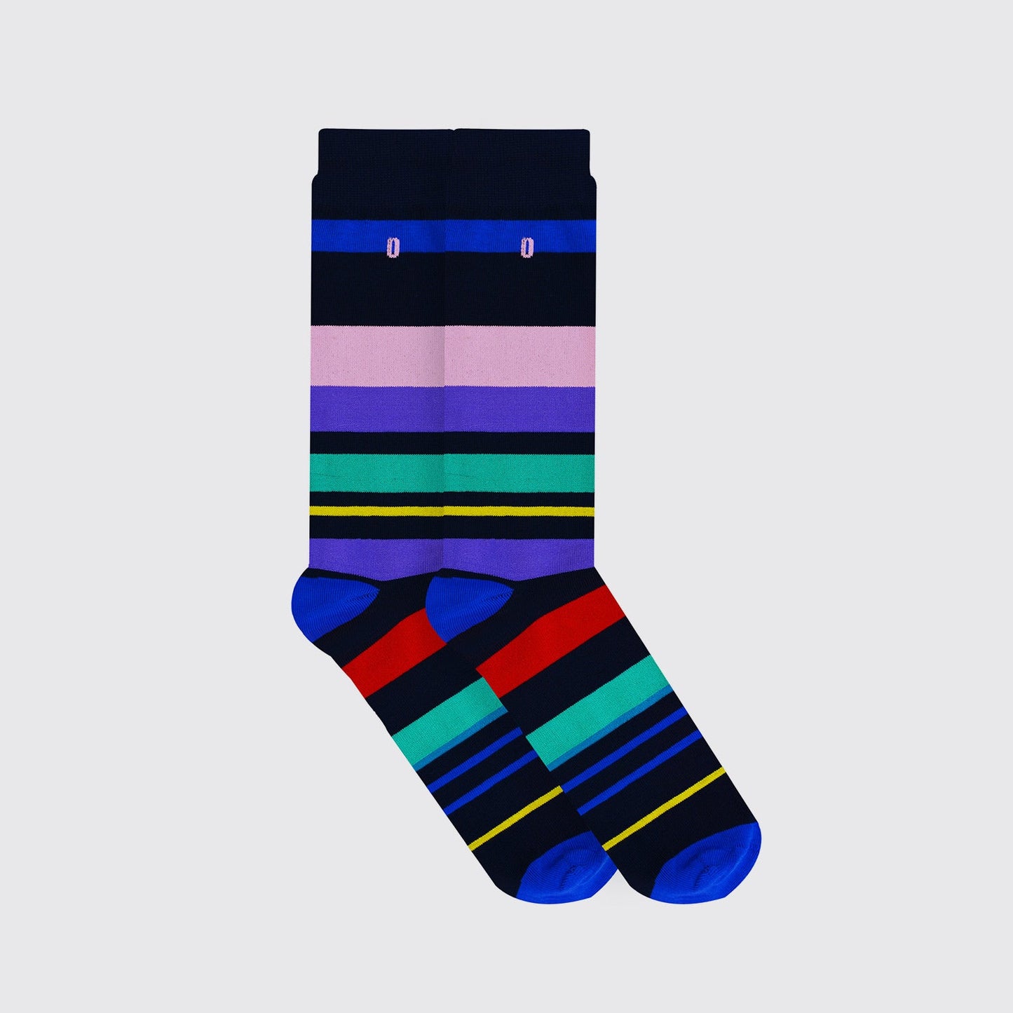 SOCKS / COLOR STRIPES