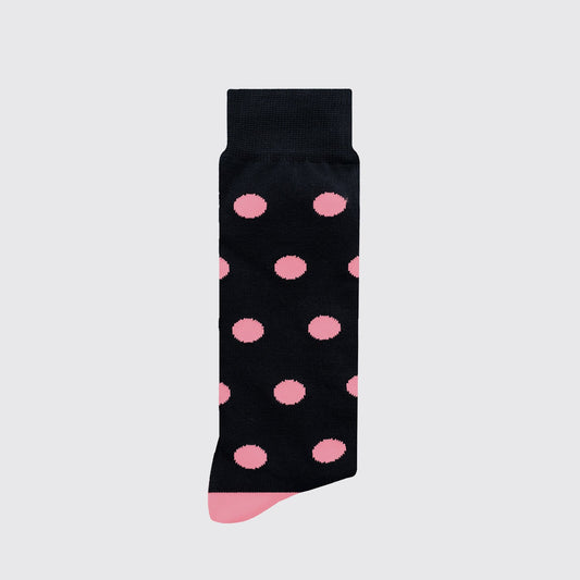 SOCKS / BLACK DOTS