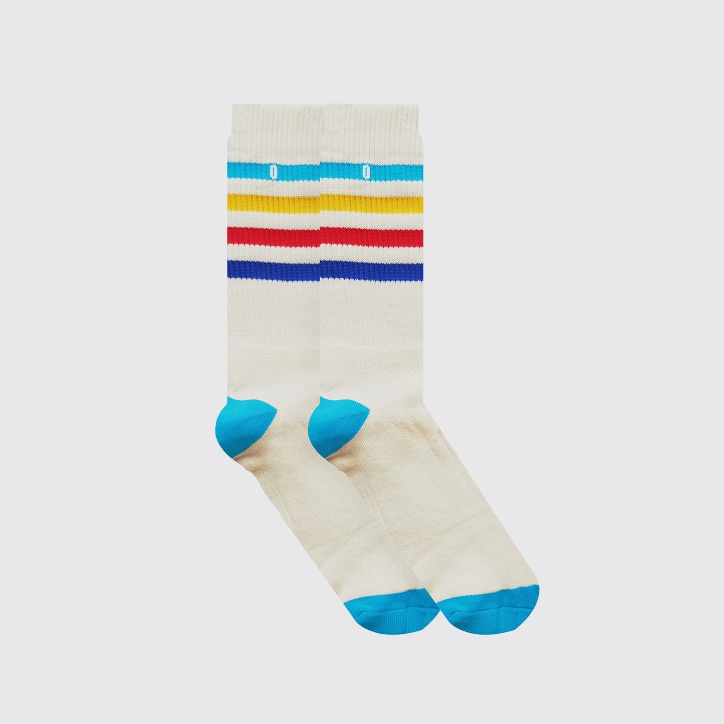 SOCKS / ECRU STROKES
