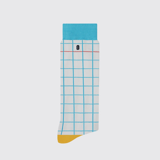 SOCKS / BLUE GRID