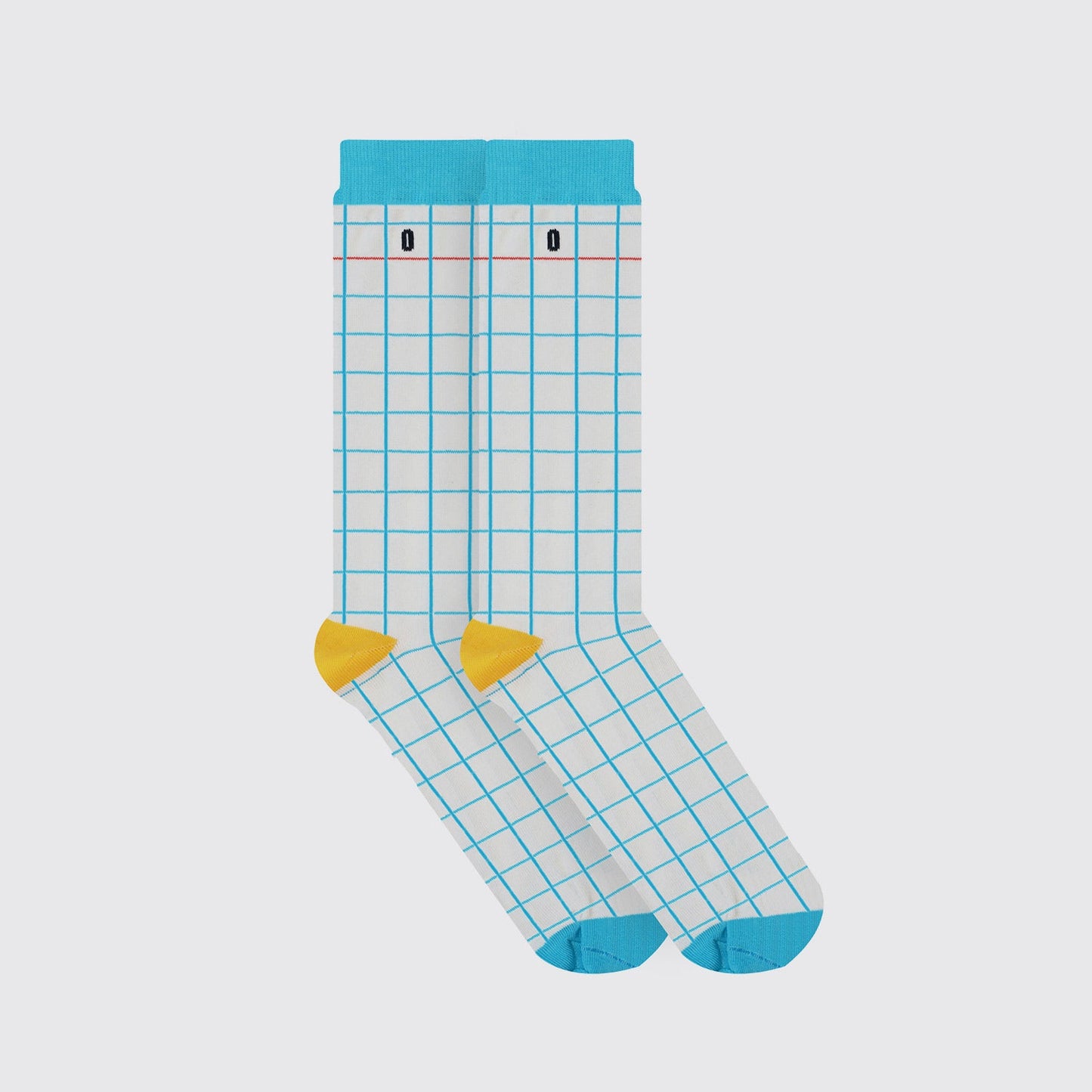 SOCKS / BLUE GRID