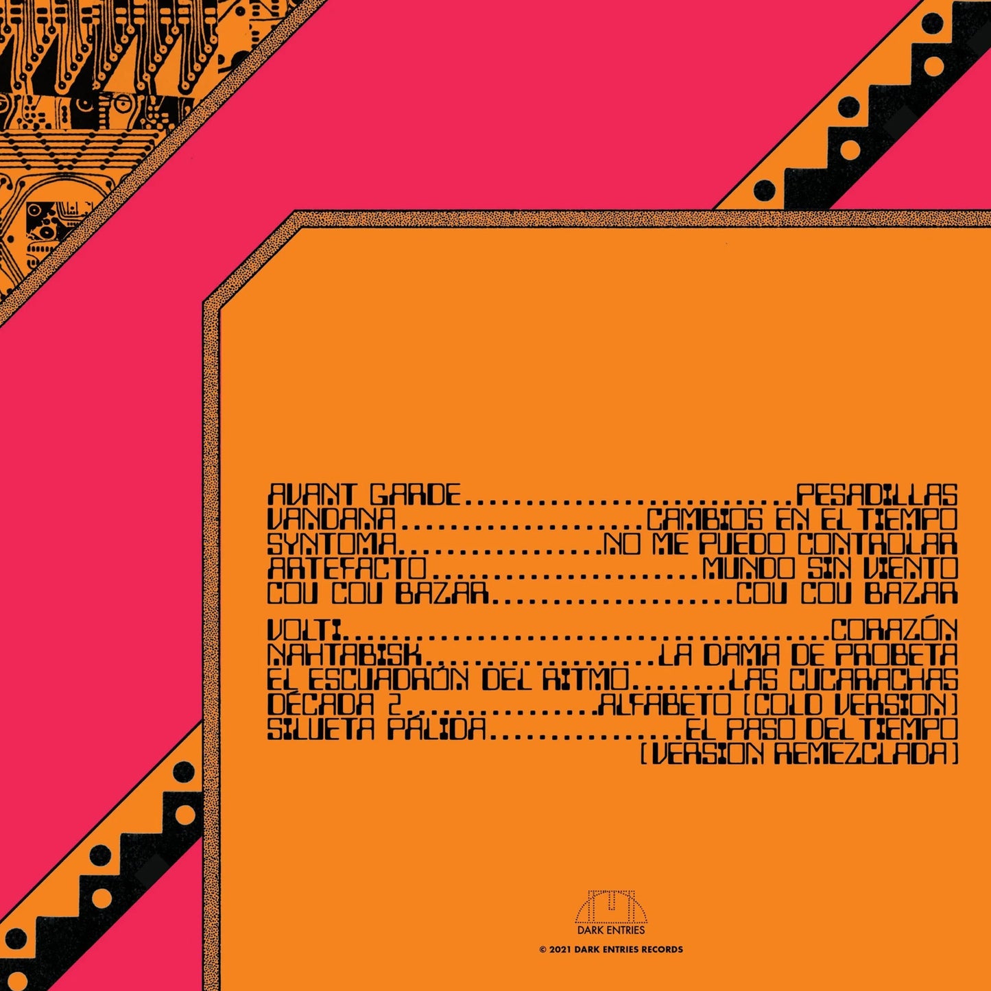 LP / Back Up: Mexican Tecno Pop 1980-1989