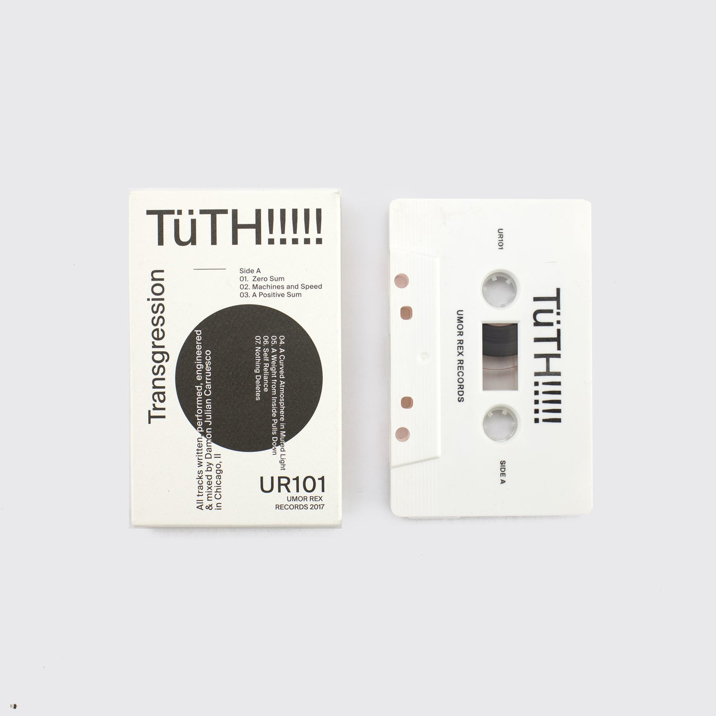 CASS / TÜTH. Transgression