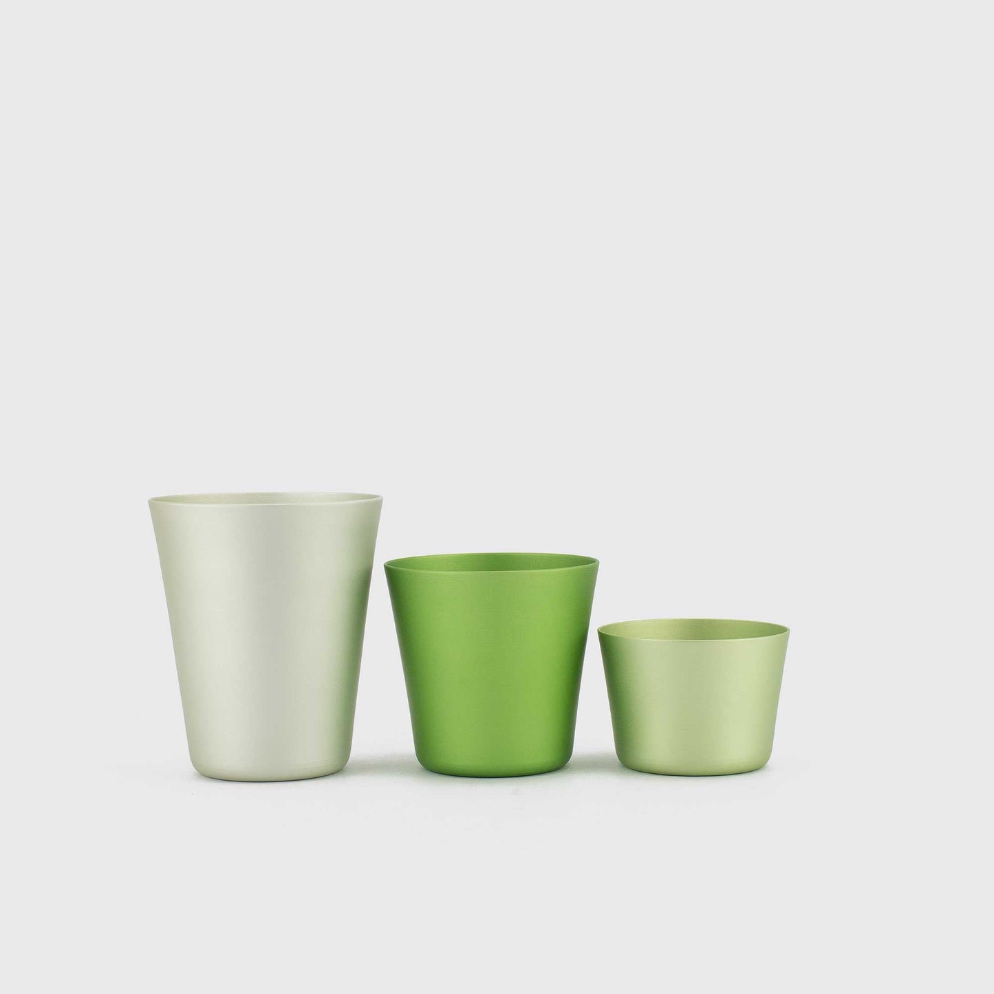 LARGE TUMBLER / GREEN SHADES