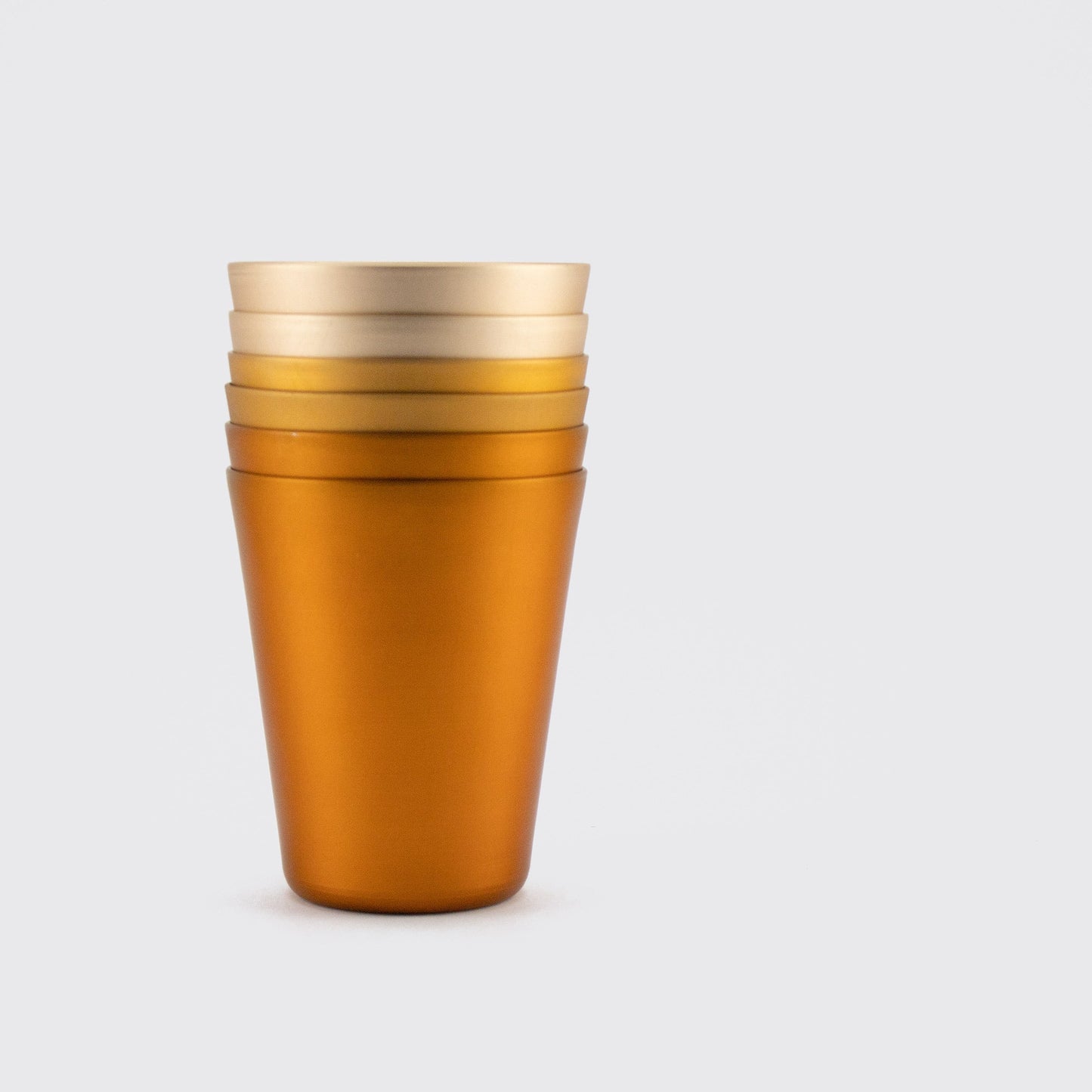 LARGE TUMBLER / ORANGE SHADES