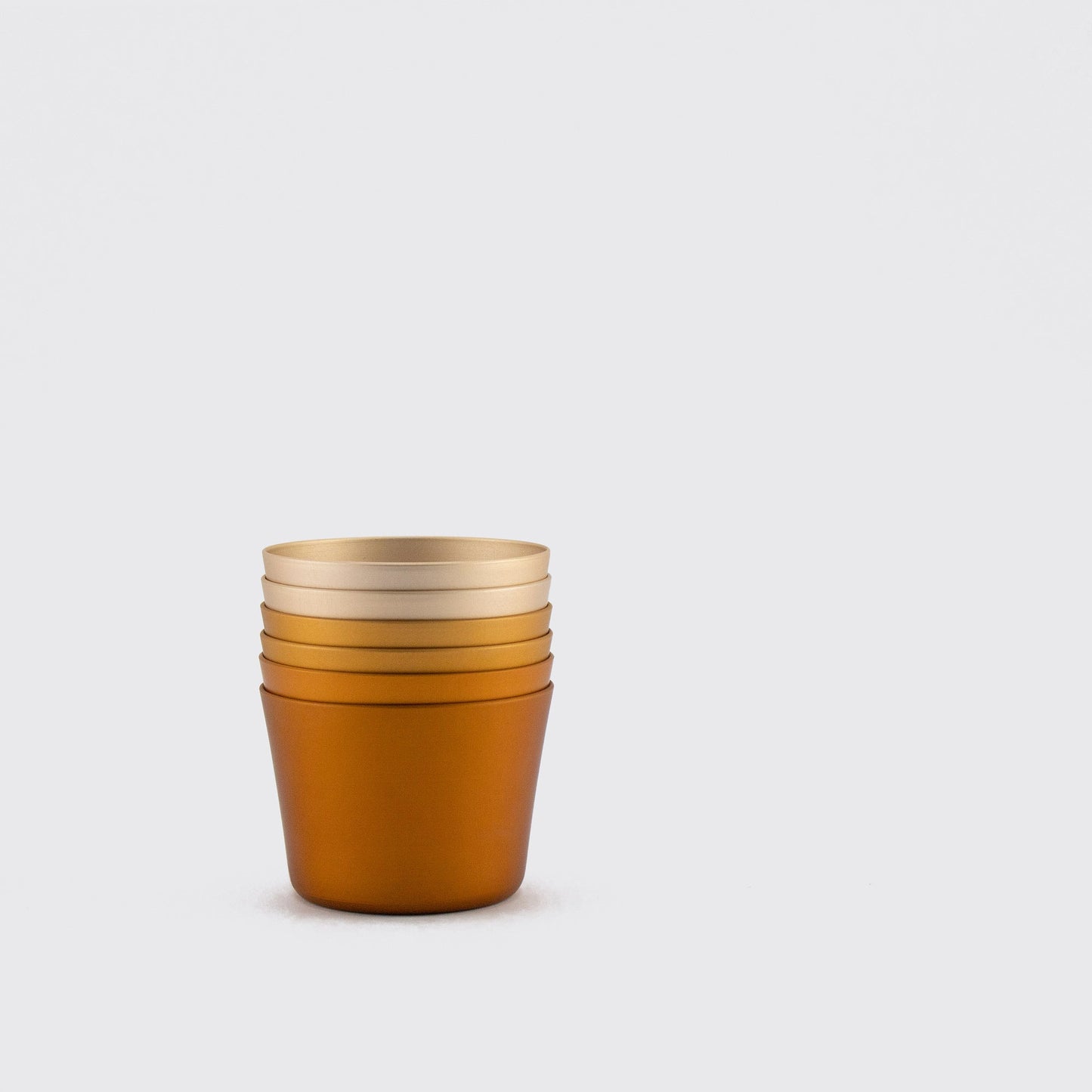 SMALL TUMBLER / ORANGE SHADES