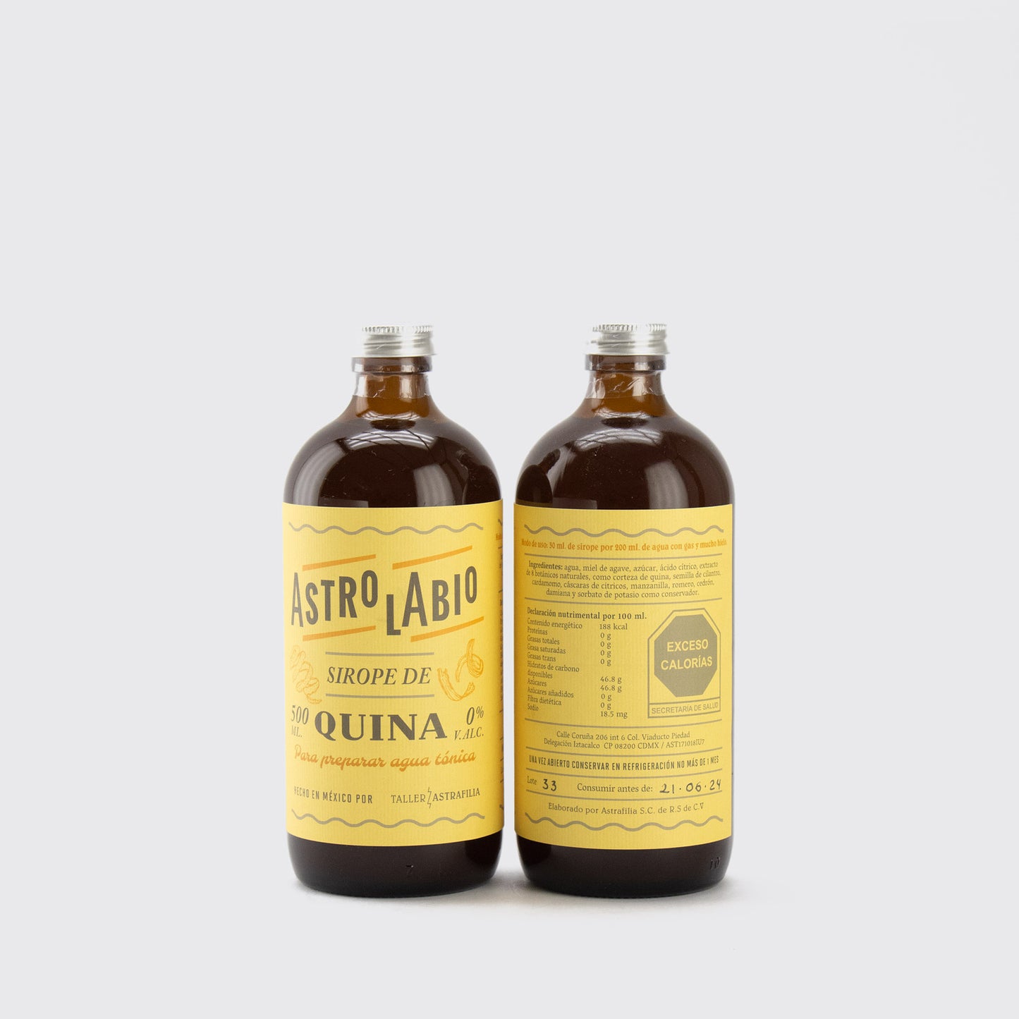 ASTRO LIP / QUININE CONCENTRATE