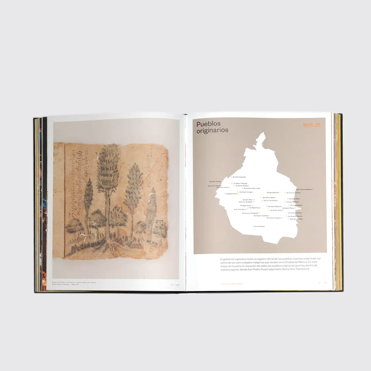 LIBRO / ATLAS DE LA CIUDAD DE MÉXICO