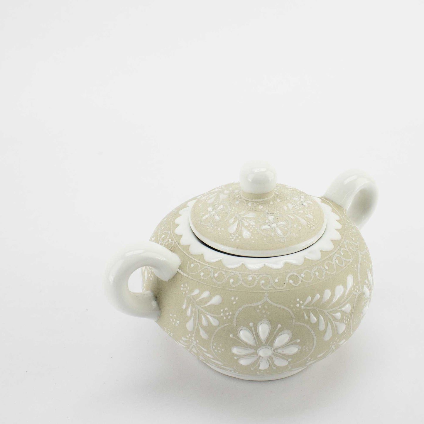 LIMESTONE SUGAR BOWL