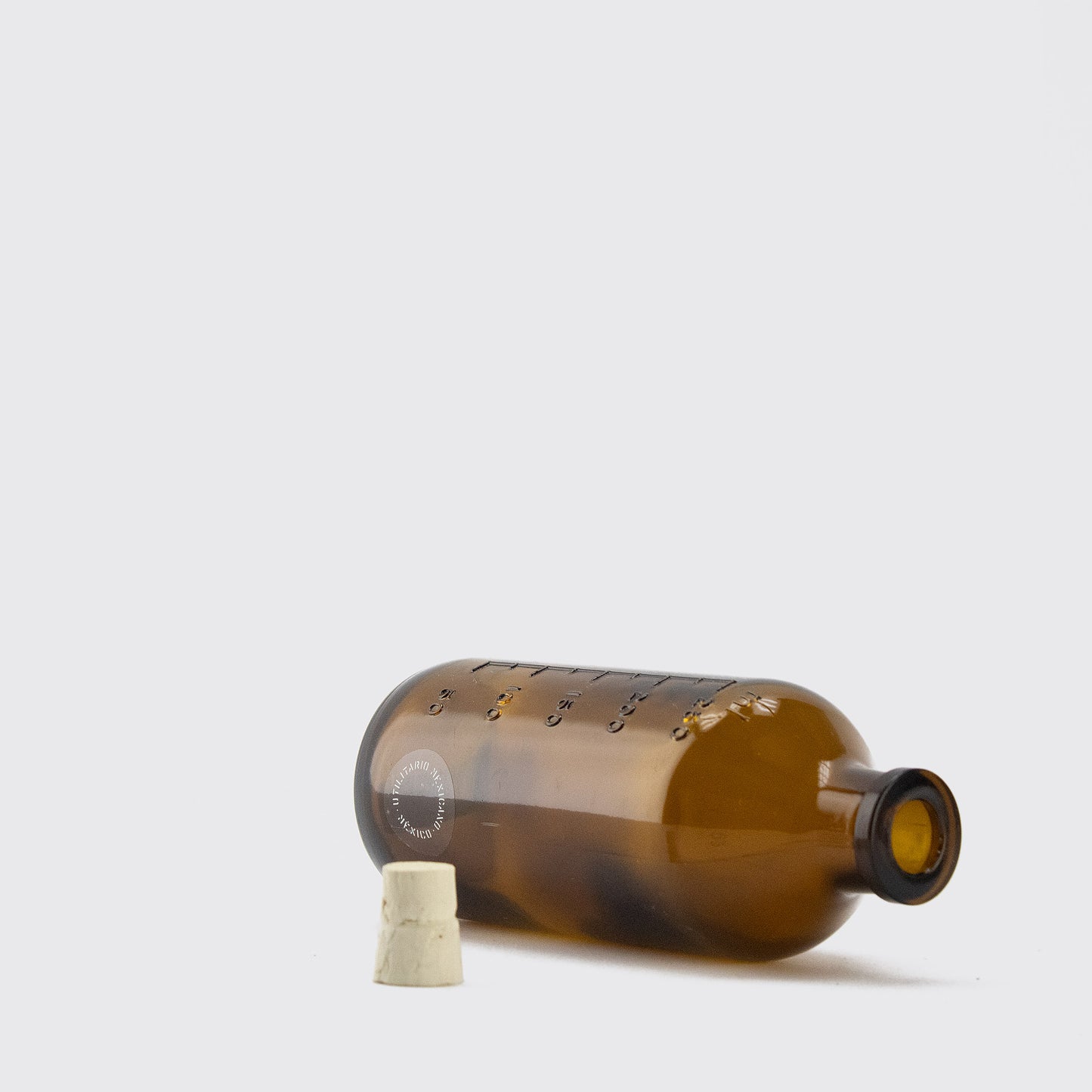 AMBER BOTTLE 16.9 OZ
