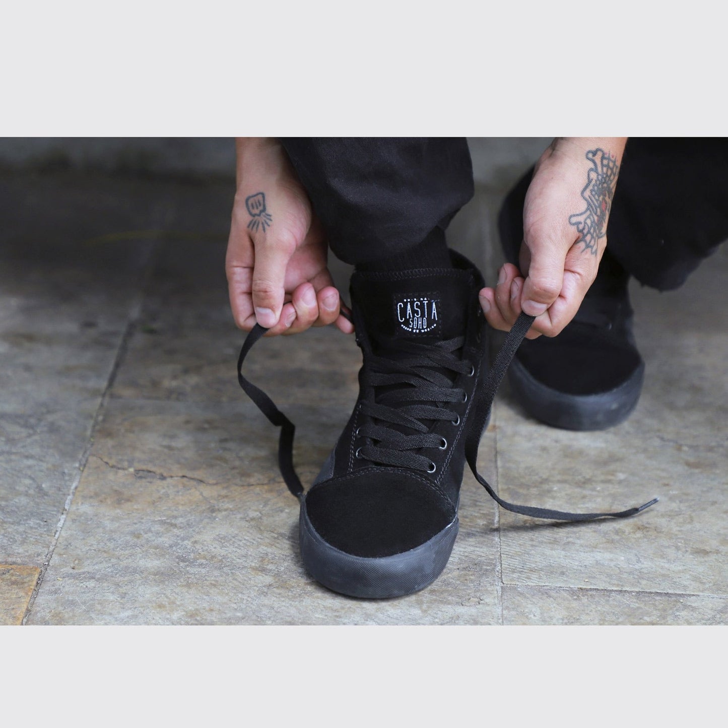 CASTA. SOHO HI / ALL BLACK