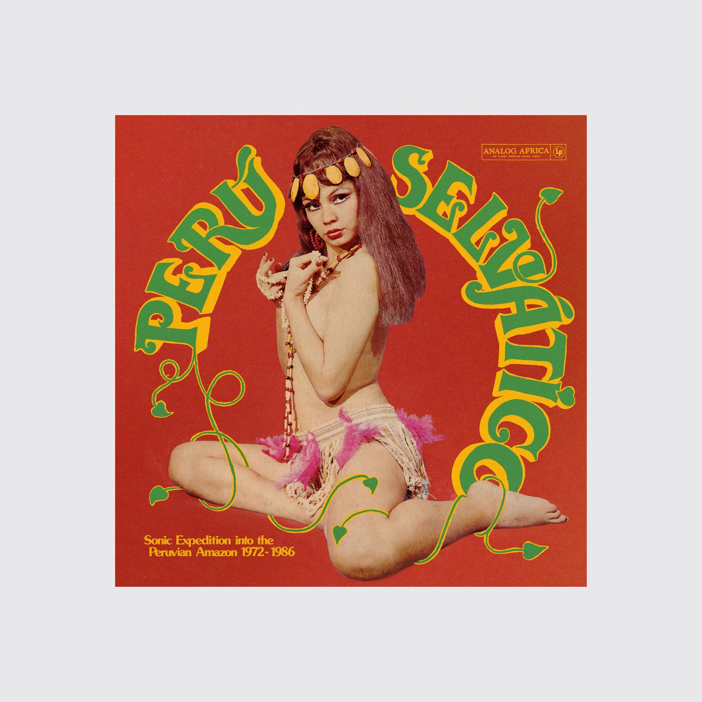 LP / PERÚ SELVATICO. Sonic Expedition into the Peruvian Amazon 1972-1986