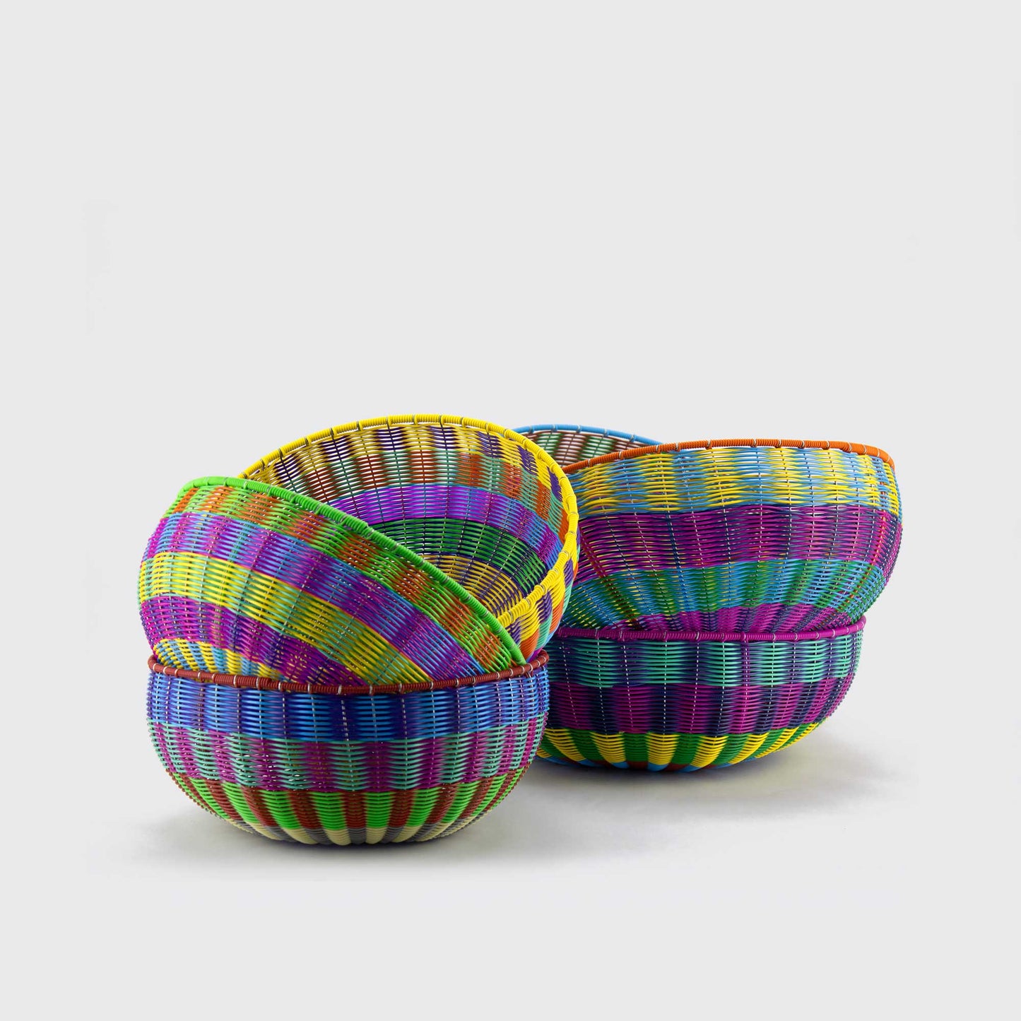 FRUIT PLATE- PLATE DOME / SET OF 2