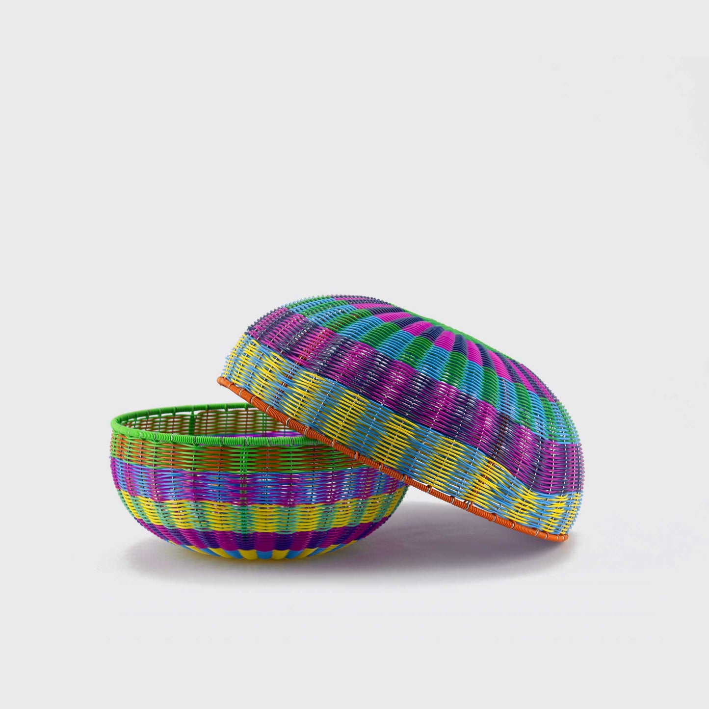 FRUIT PLATE- PLATE DOME / SET OF 2