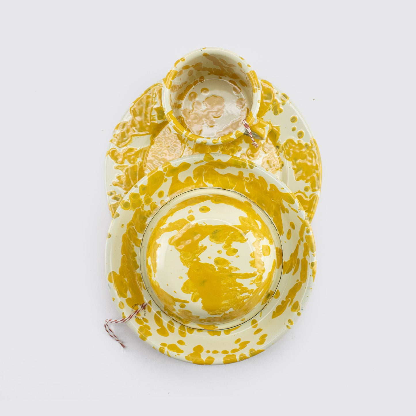 FUNKY YELLOW BOX / PELTRE