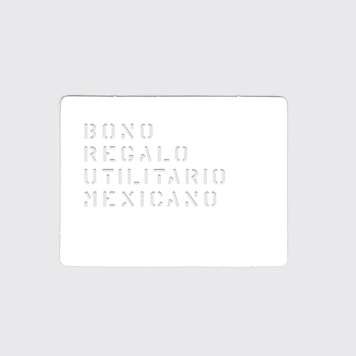 UTILITARIO GIFT CARD