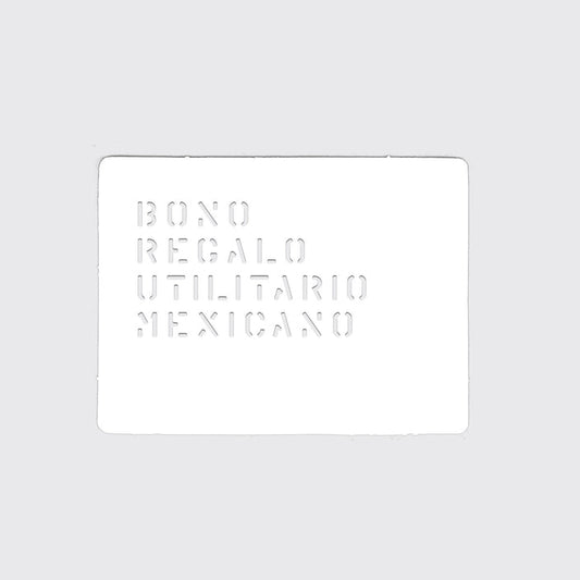 UTILITARIO GIFT CARD