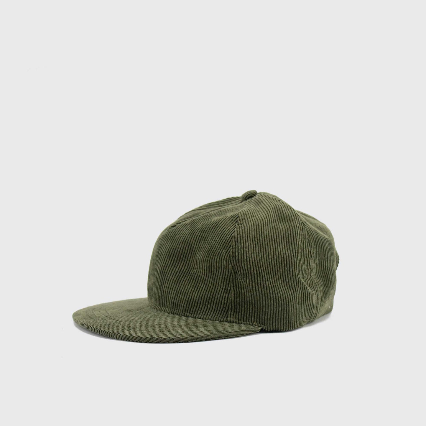 CORDUROY GREEN CAP