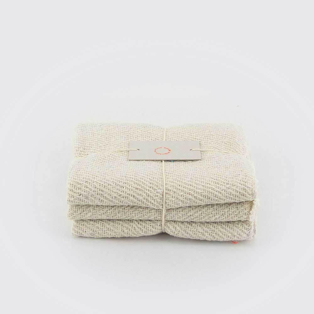 CLEANING CLOTHS "JERGAS" / SET OF 3