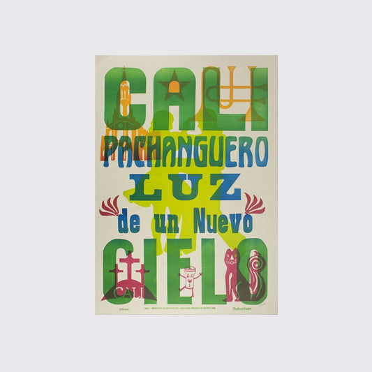 POSTER / CALI PACHANGUERO