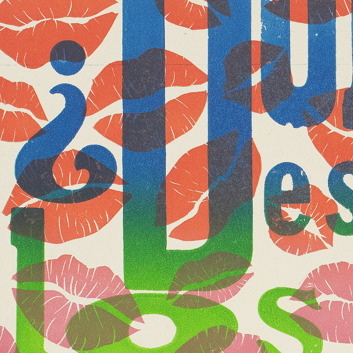 POSTER / DONDE ESTÁN LOS BESOS QUE ME DEBES