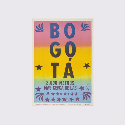 POSTER / BOGOTÁ Y PUNTO