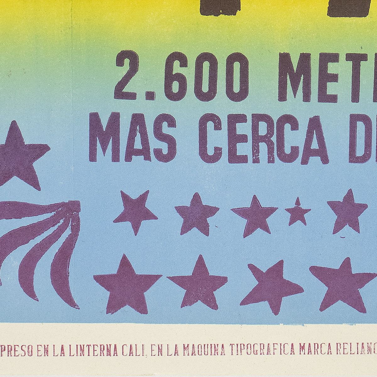 POSTER / BOGOTÁ Y PUNTO