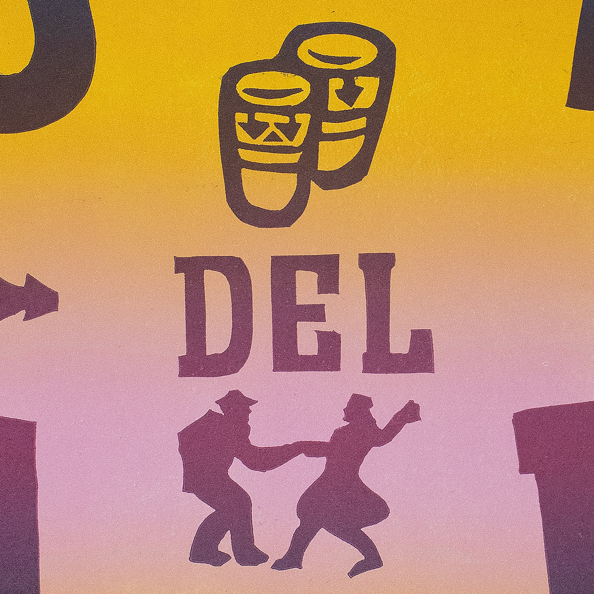POSTER / CUMBIA DEL AMOR