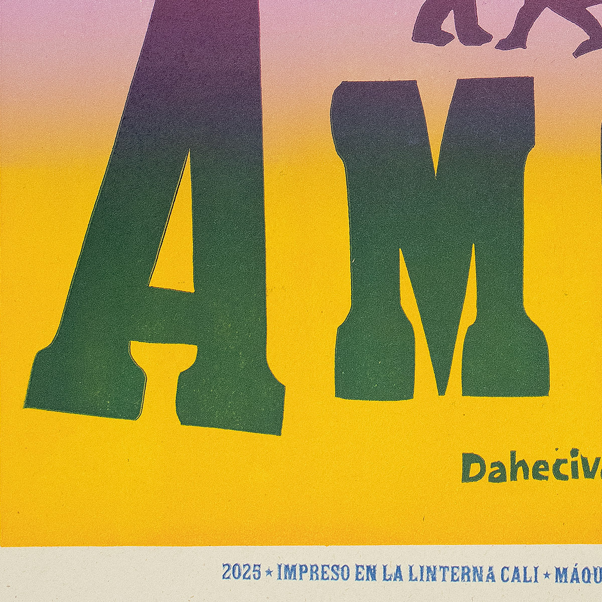 POSTER / CUMBIA DEL AMOR
