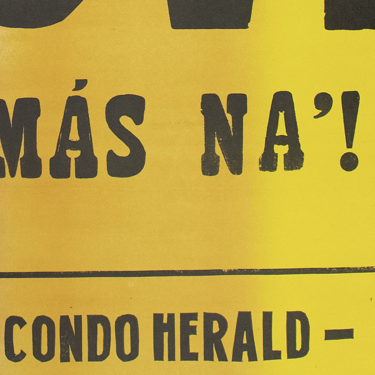 POSTER / MACONDO. FULL LOVE