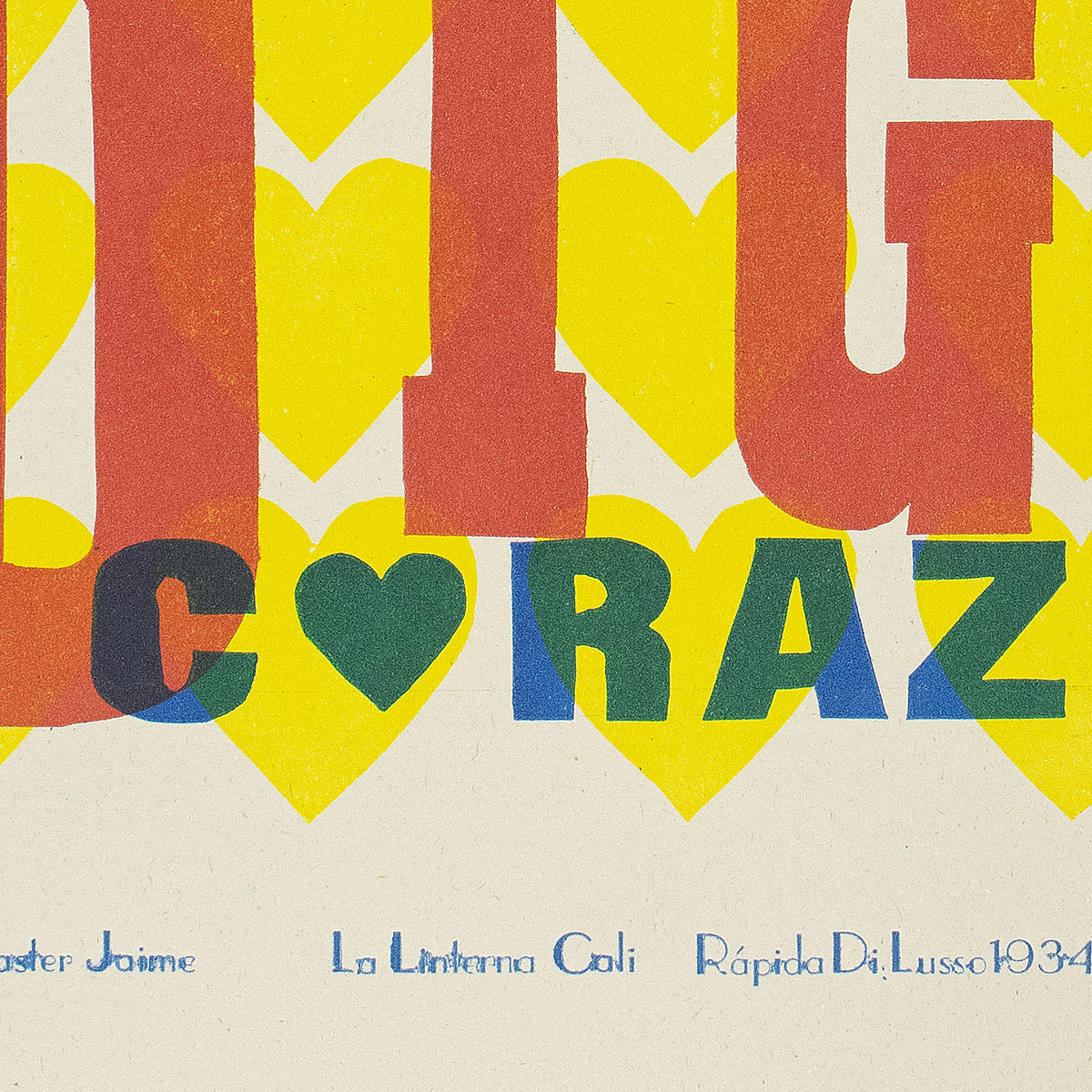POSTER / HAGAMOS LO QUE DIGA EL CORAZÓN