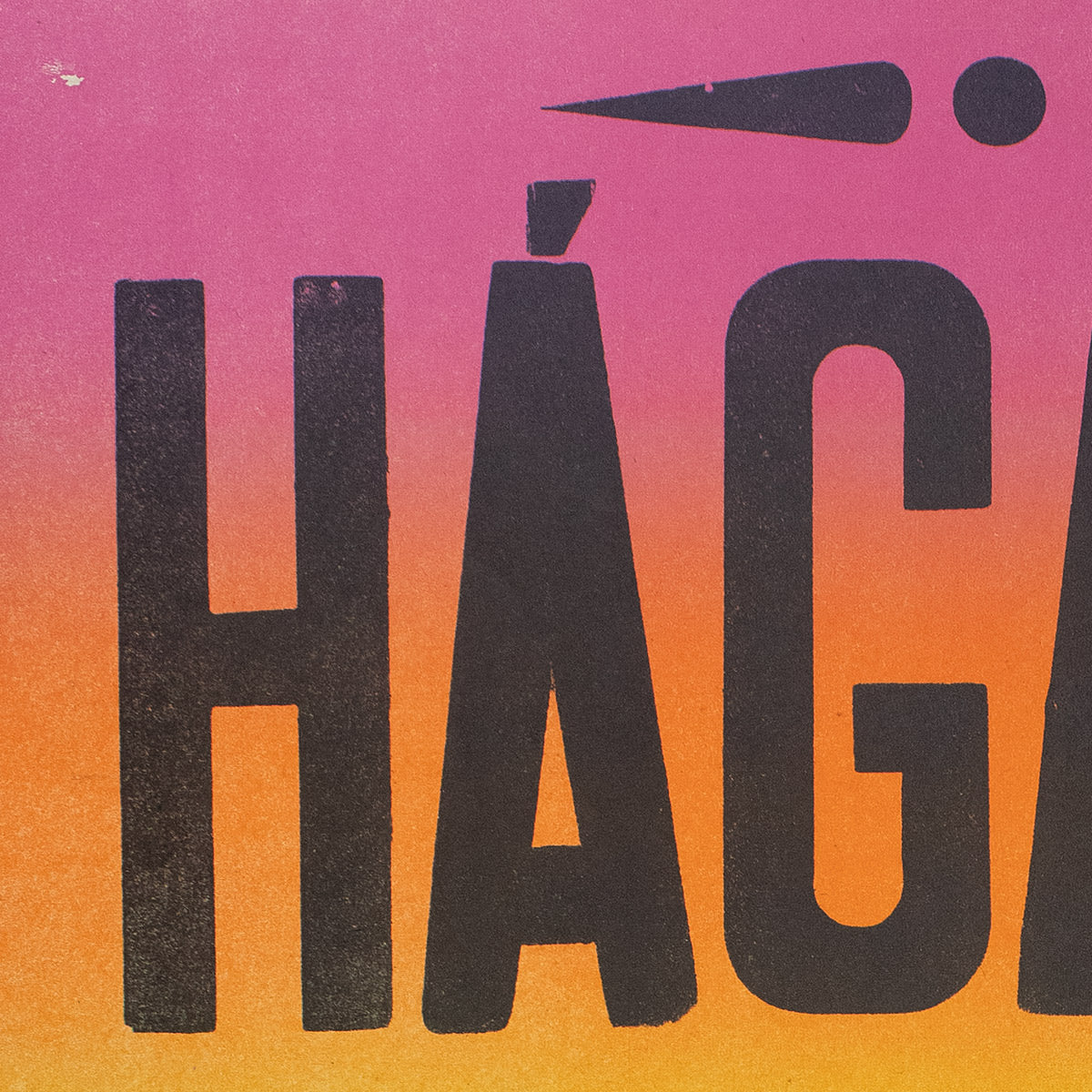POSTER / HÁGASE LA LETRA