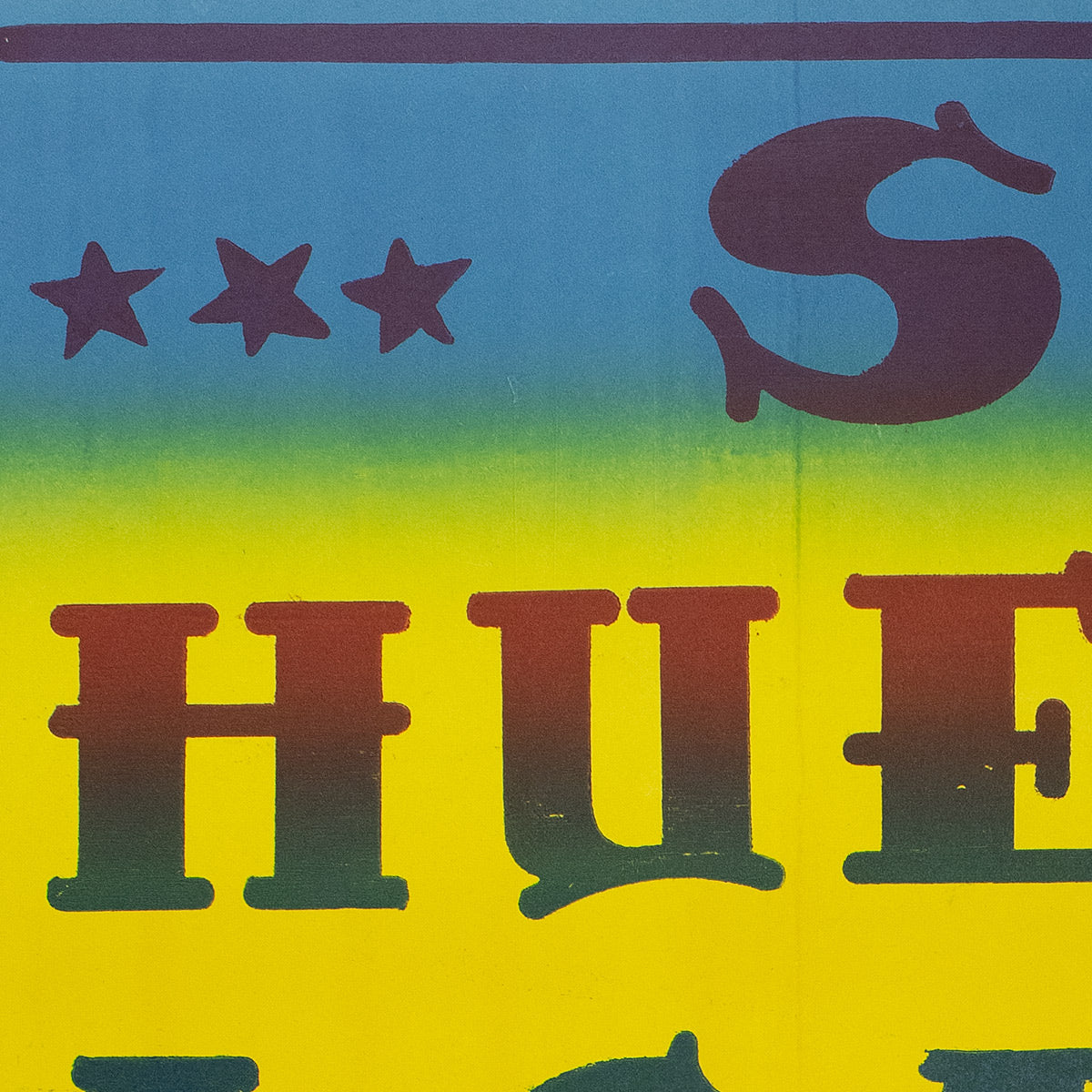 POSTER / SI HUELE A CAÑA