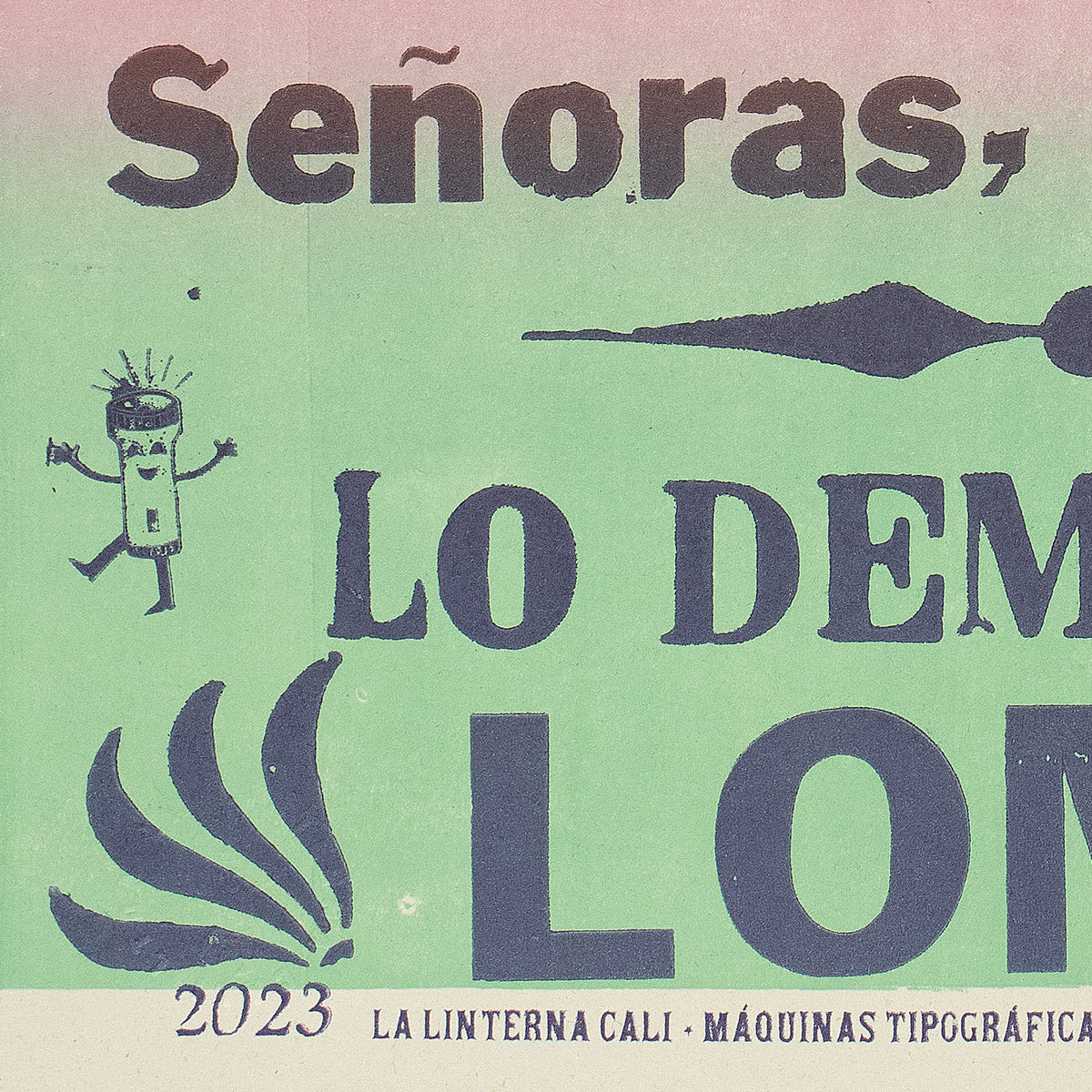 POSTER / QUE CALI ES CALI