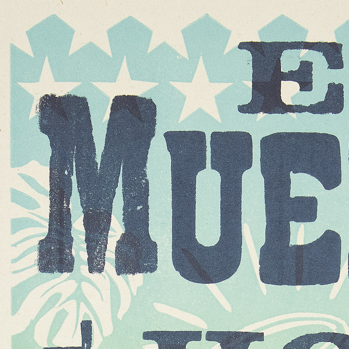 POSTER / EL MUERTO AL HOYO
