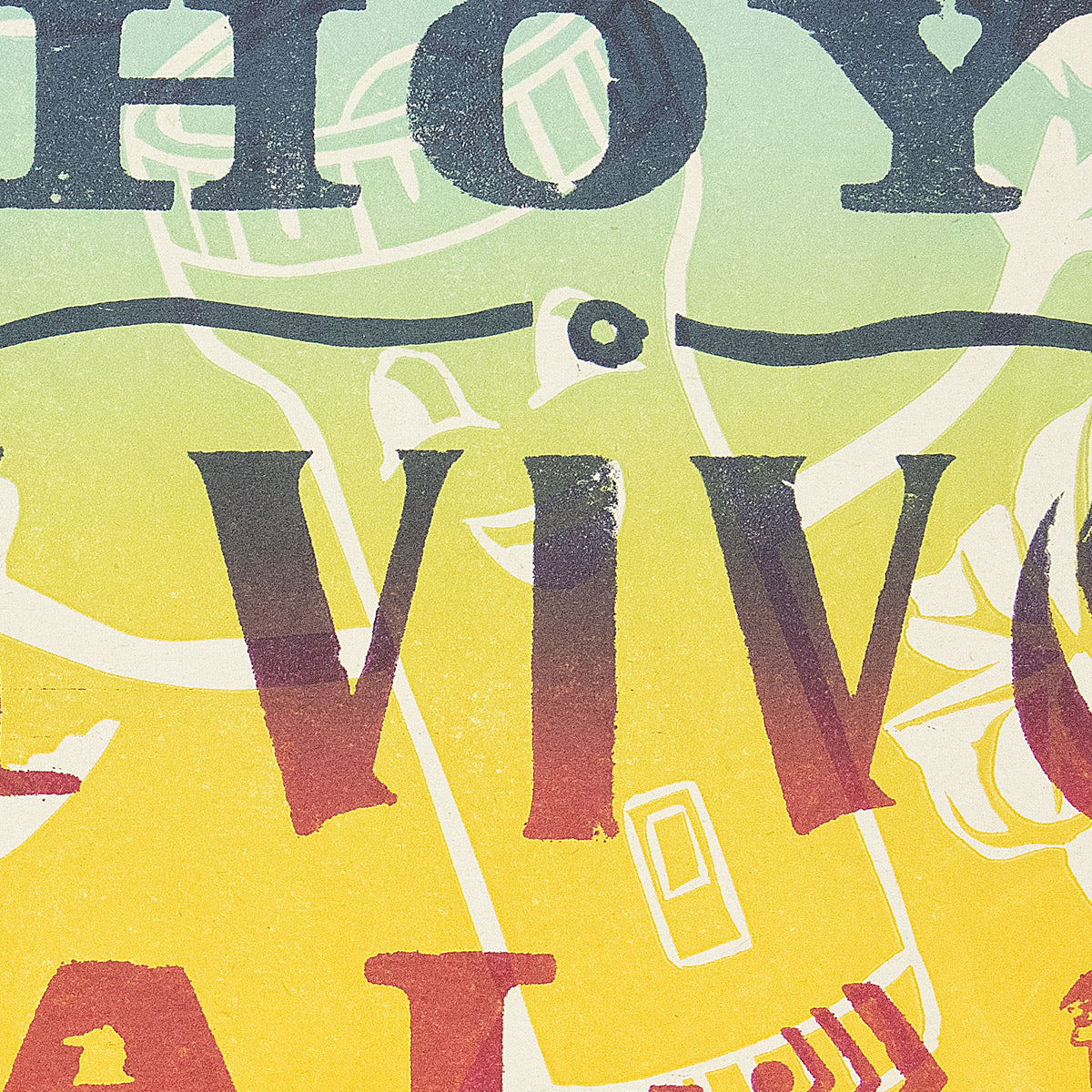 POSTER / EL MUERTO AL HOYO