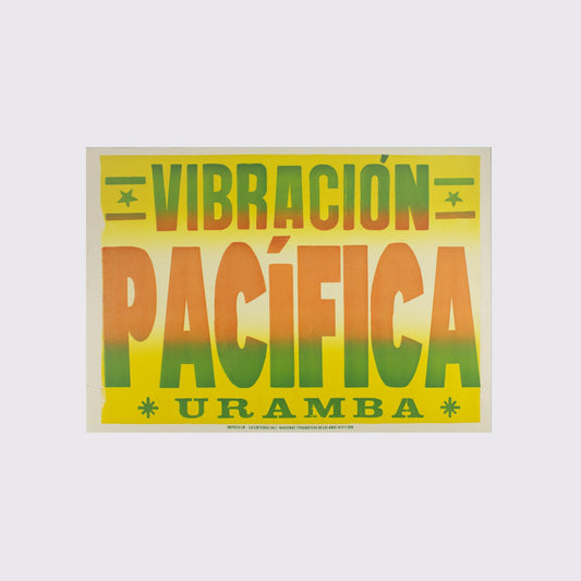 POSTER / VIBRACIÓN PACIFICA