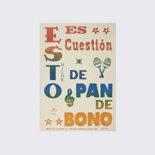 POSTER / ESTO ES CUESTIÓN DE PANDEBONO