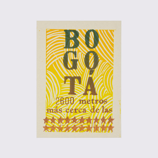 POSTCARD / BOGOTÁ MAS CERCA DE LAS ESTRELLAS