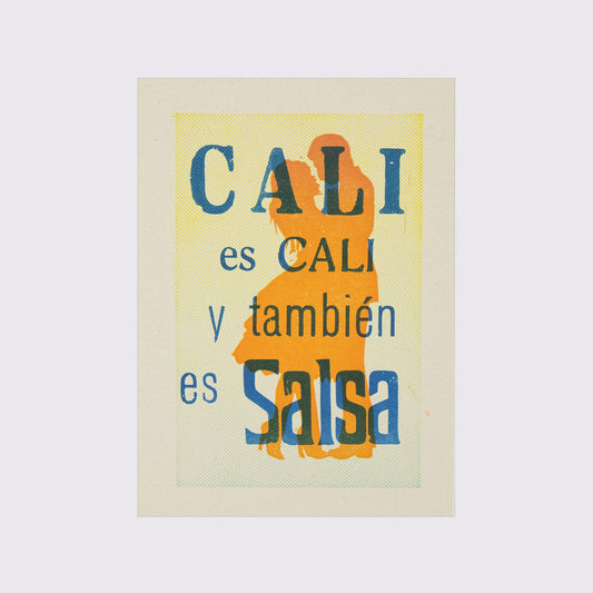 POSTCARD / CALI ES CALI Y TAMBIEN ES SALSA
