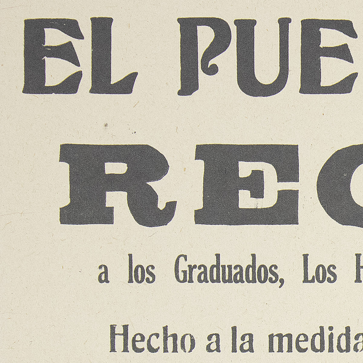 POSTER / EL PUEBLO DE CALI RECHAZA