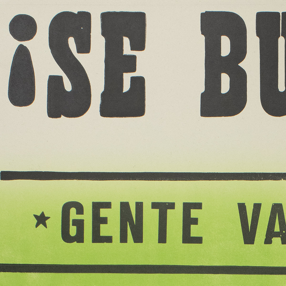 POSTER / MACONDO. SE BUSCA