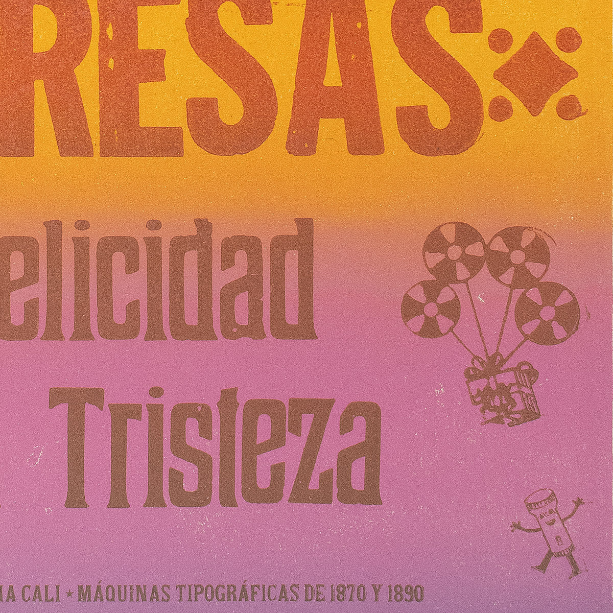 POSTER / LA VIDA ES UNA CAJA DE SORPRESAS