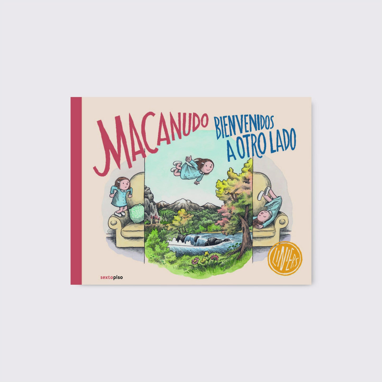 LIBRO / BIENVENIDOS A OTRO LADO