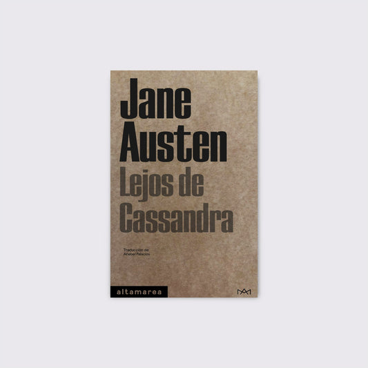 BOOK / FAR FROM CASSANDRA. Jane Austen
