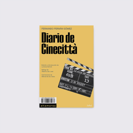 BOOK / CINECITTA DIARY. Fernando Fernán Gómez